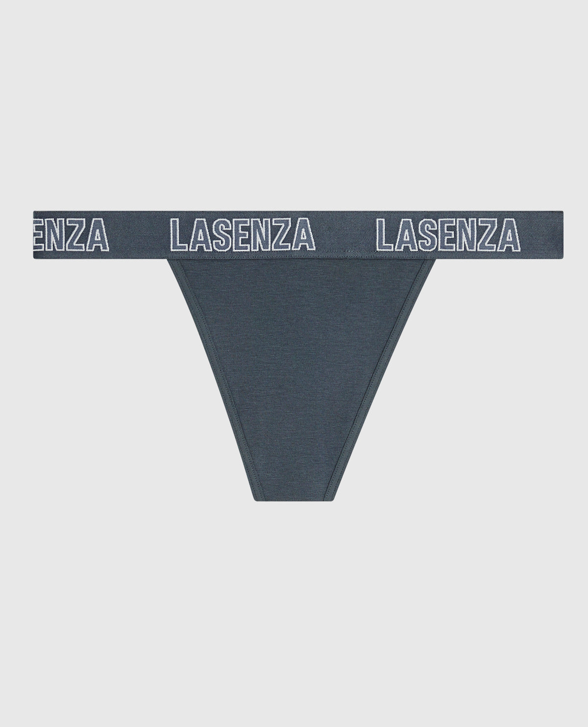 La Senza G-String Logo Panty in Stormy Weather