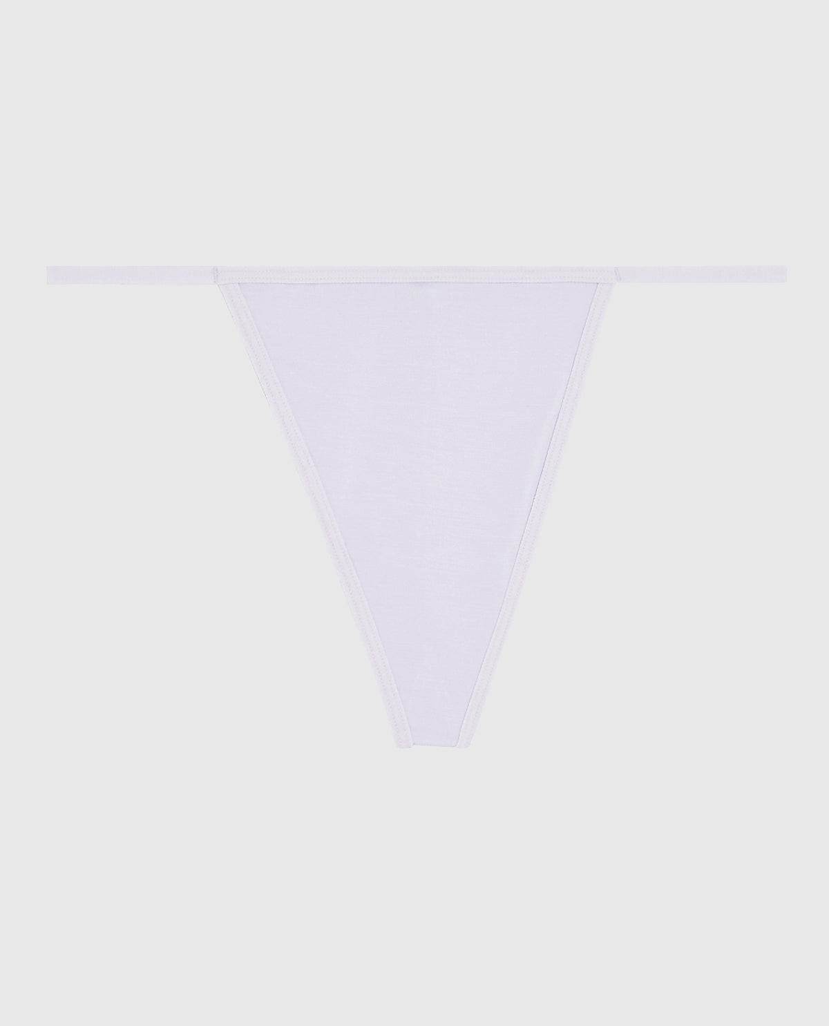 La Senza G-String Panty with Bow in Lavender Cake