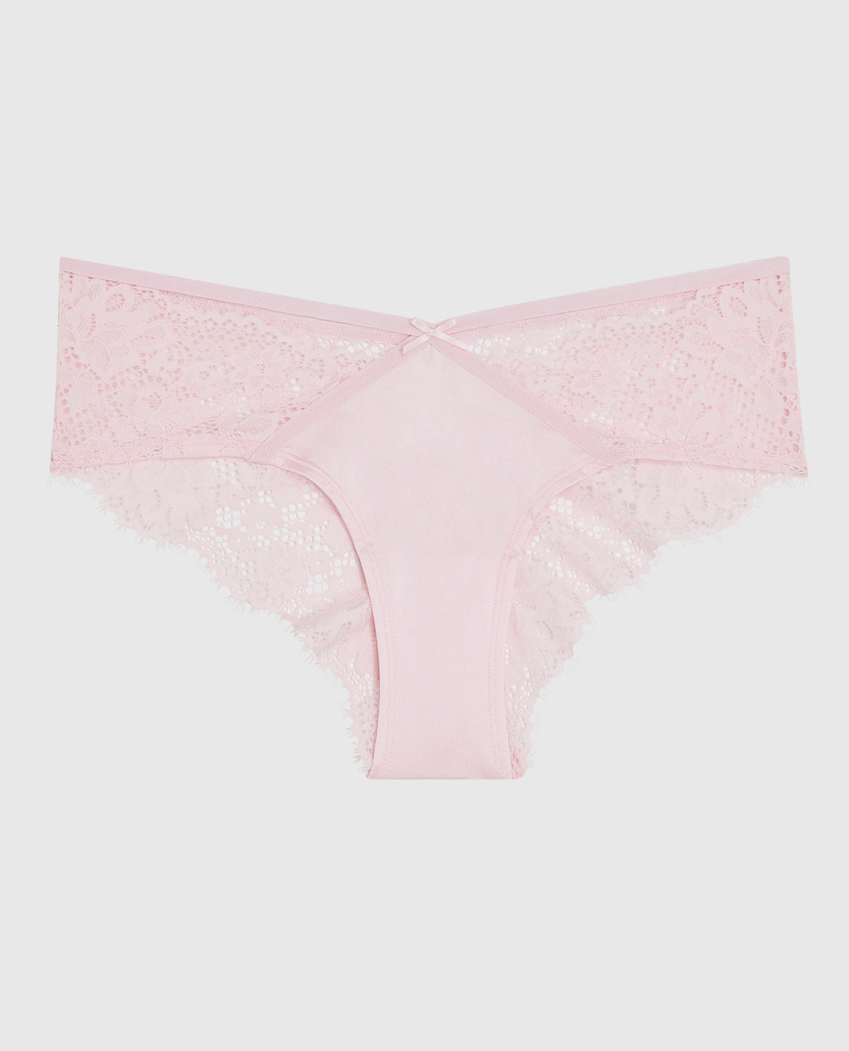 La Senza Lace Cheeky Panty in Pink-A-Boo