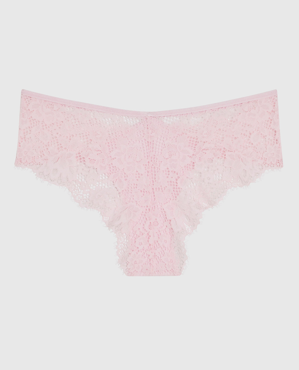La Senza Lace Cheeky Panty in Pink-A-Boo