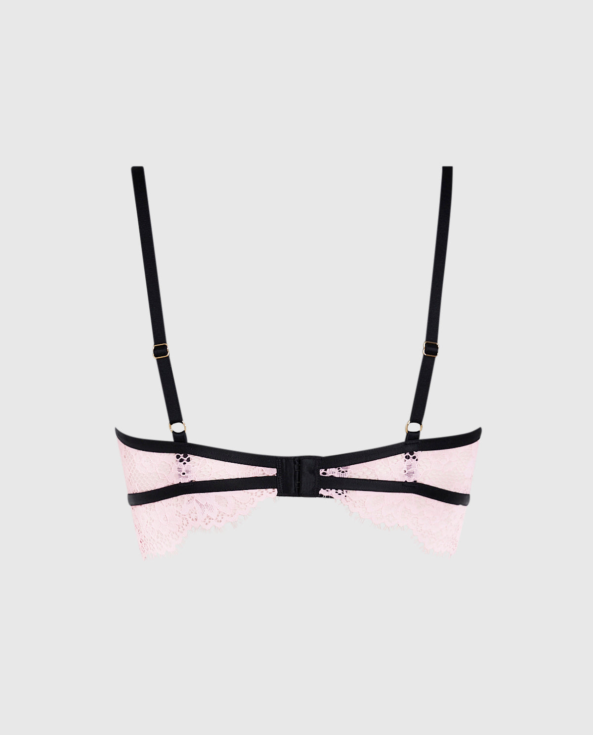 La Senza Unlined Lace Bralette in Pink-A-Boo