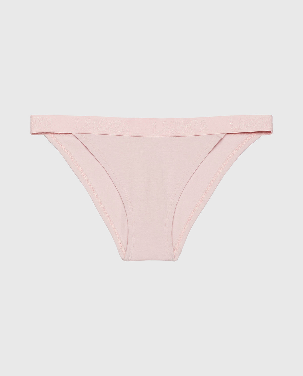 La Senza Cheeky Panty with Logo Band in Iced Lilac