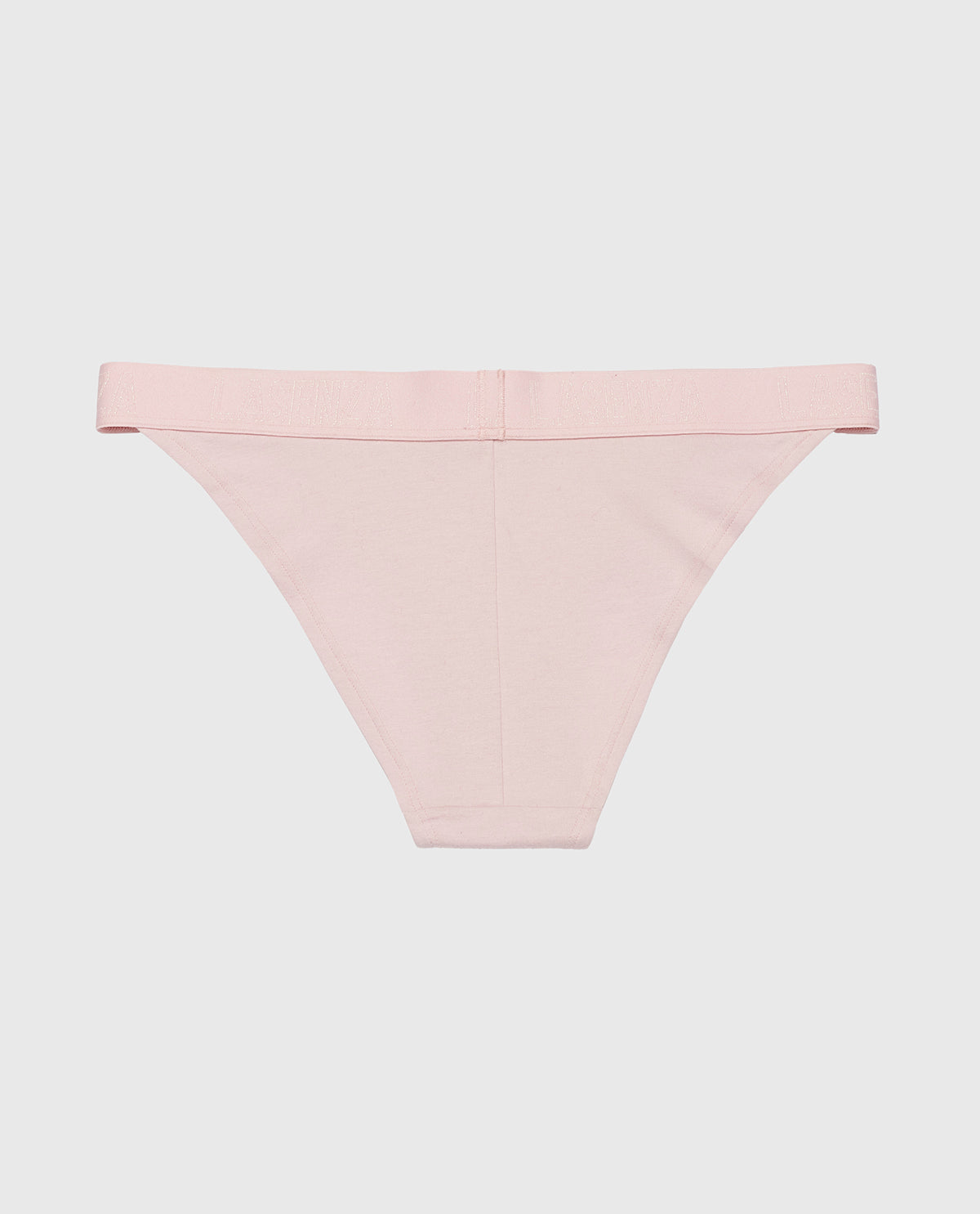La Senza Cheeky Panty with Logo Band in Iced Lilac