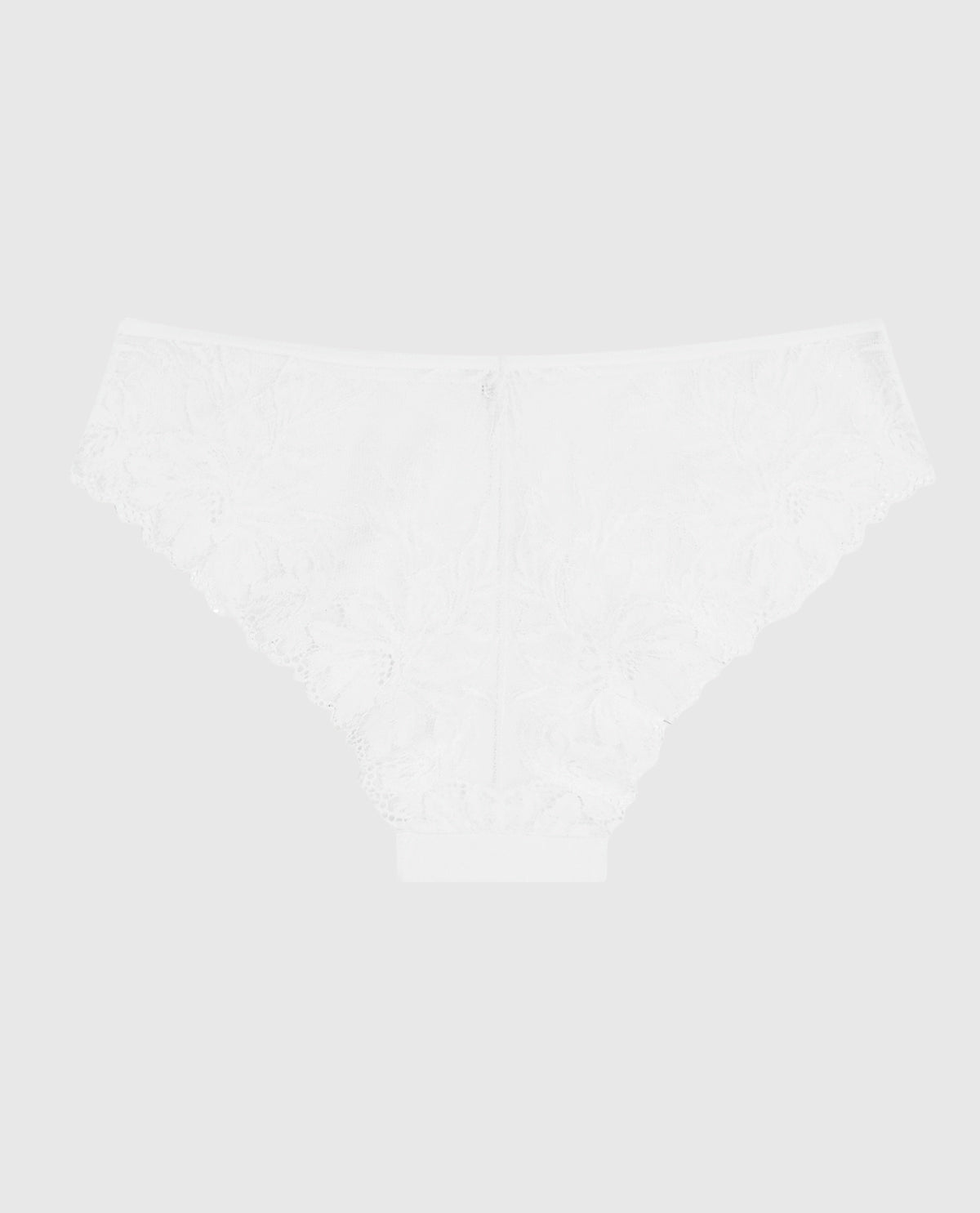 La Senza Lace Cheeky Panty in Ivory
