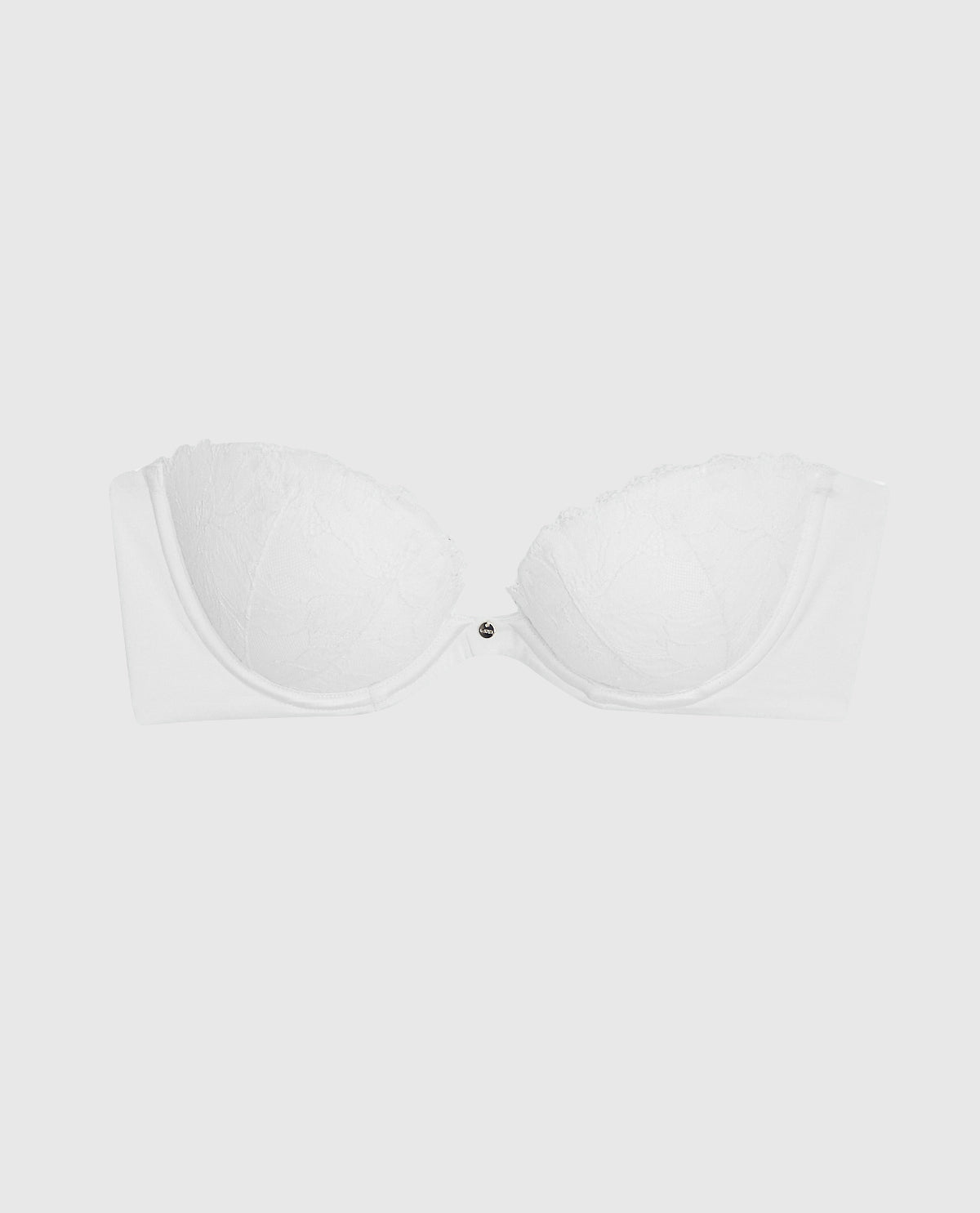 La Senza Strapless Push Up Bra in Ivory