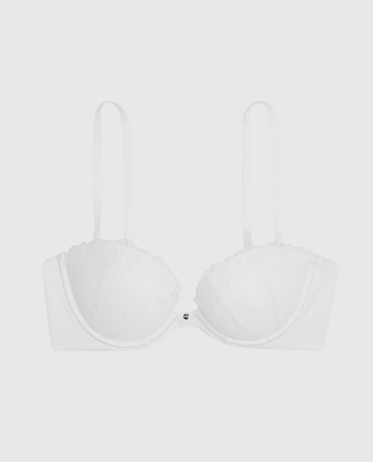 La Senza Strapless Push Up Bra in Ivory