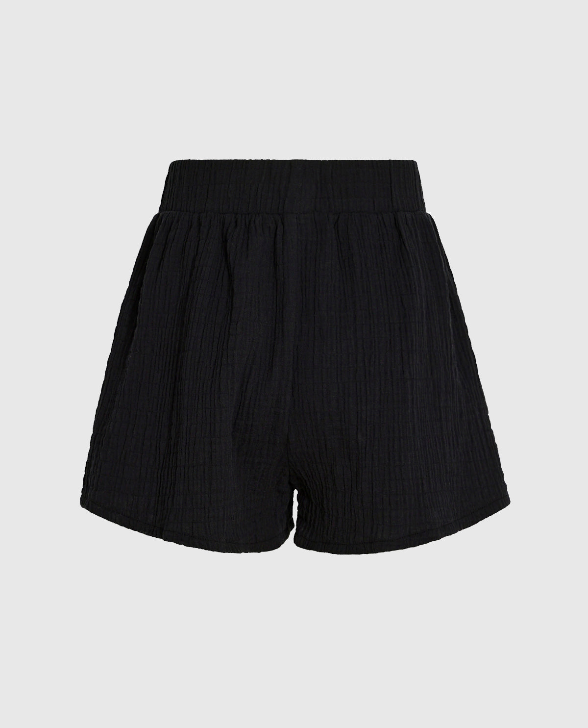 La Senza Textured Sleep Short in Black