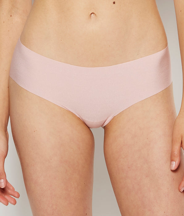 La Senza Culotte tanga invisible en Rose Majestueux