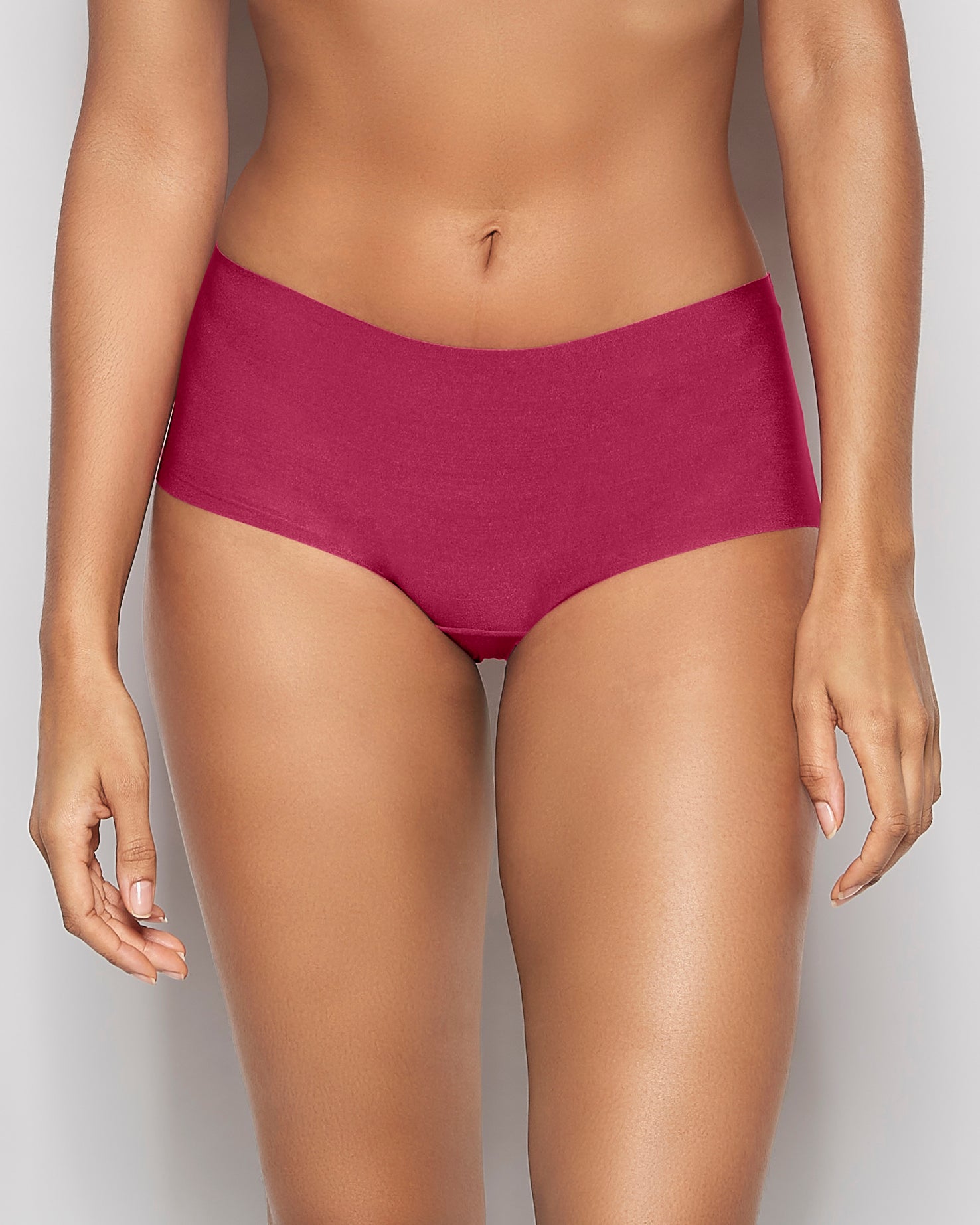 La Senza Culotte garçonne No Show rouge électrique