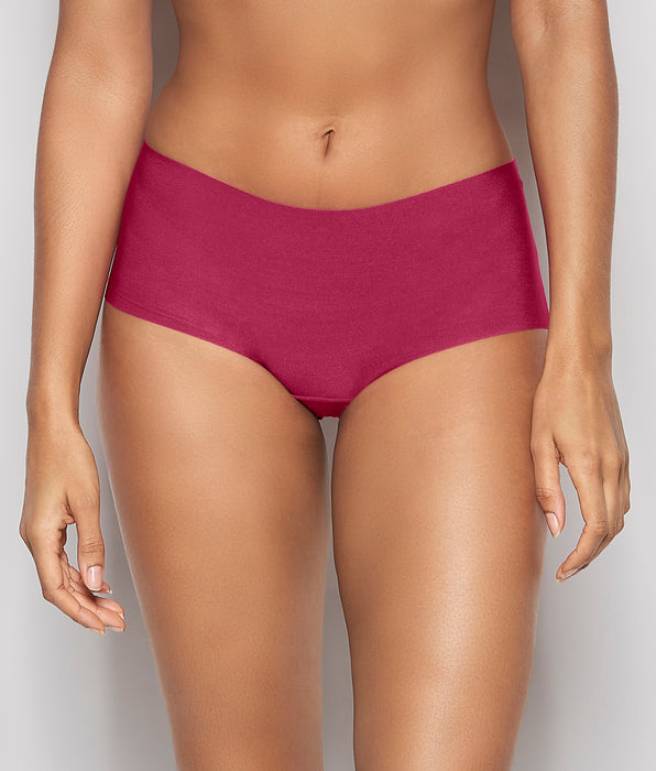 La Senza No Show Boyshort Panty in Electric Rouge