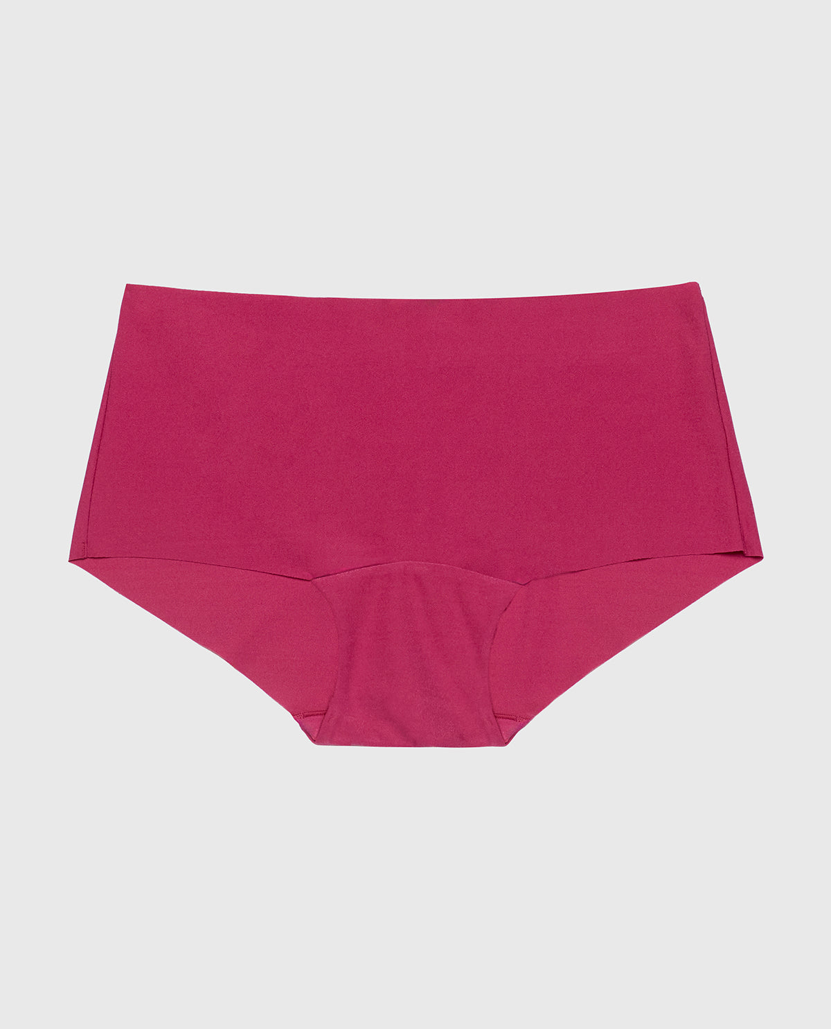 La Senza Culotte garçonne No Show rouge électrique