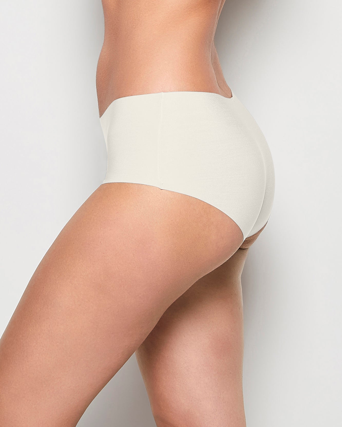 La Senza Culotte garçonne No Show ivoire