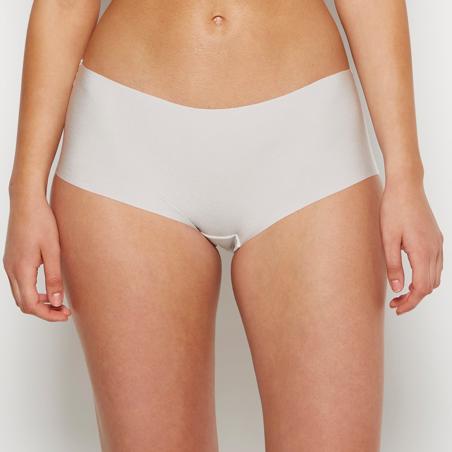 La Senza No Show Boyshort Panty in Dawn Blue