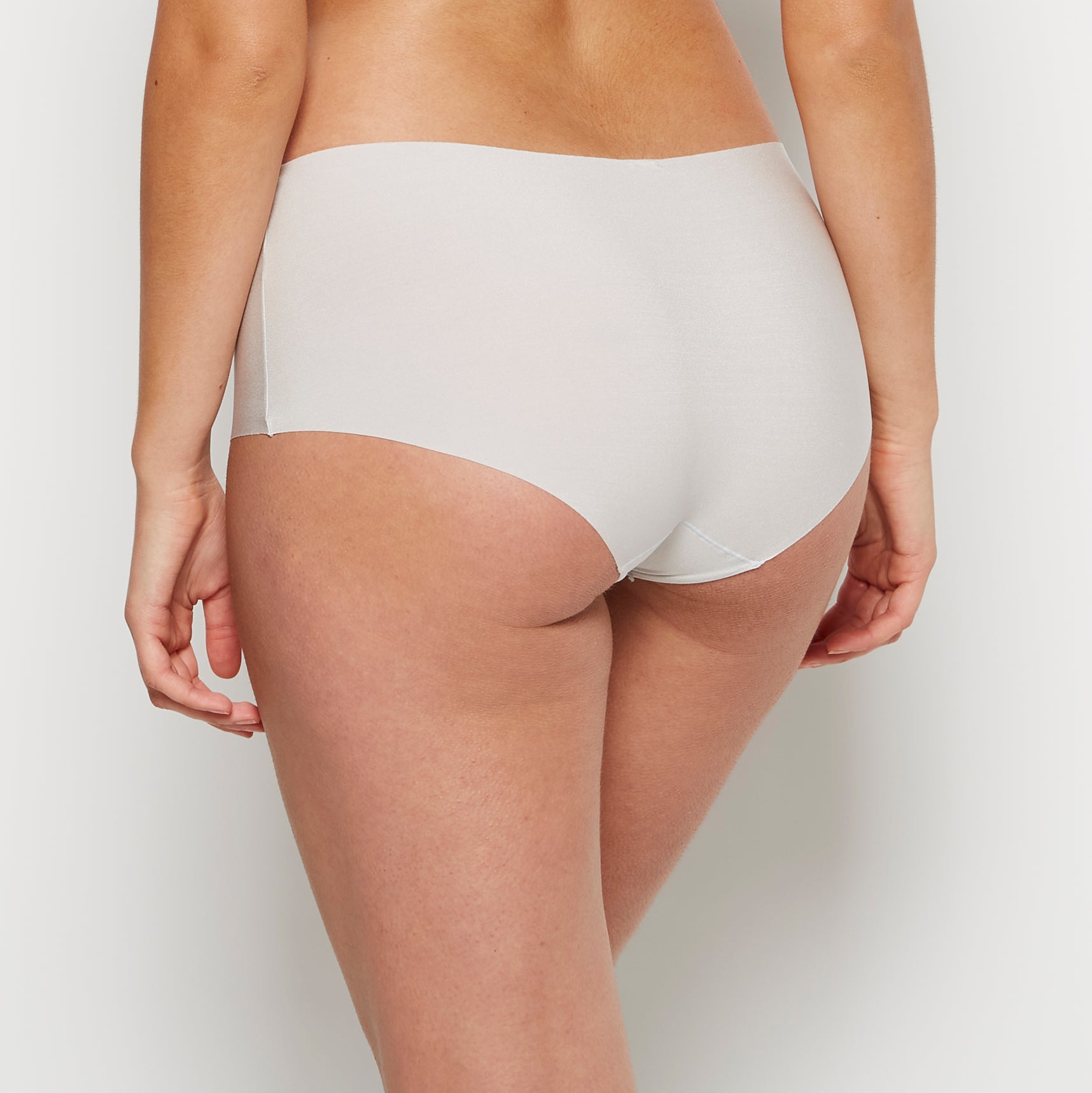 La Senza No Show Boyshort Panty in Dawn Blue