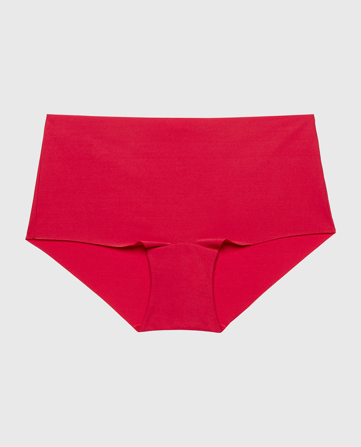 La Senza Culotte garçonne No Show cramoisie