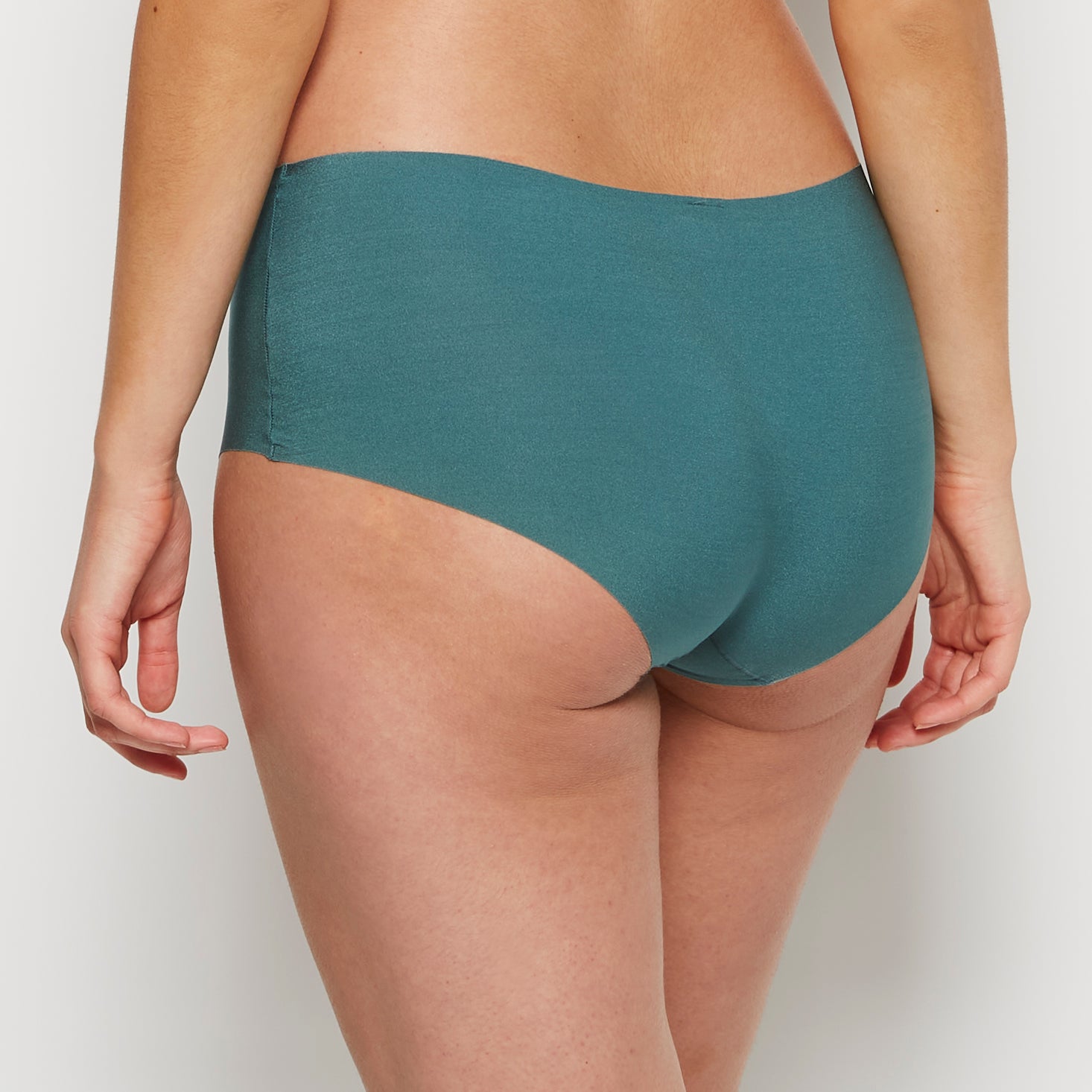 La Senza No Show Boyshort Panty in Mediterranea