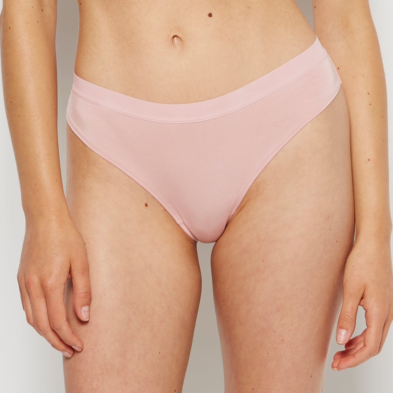 La Senza Thong Panty in Royal Pink