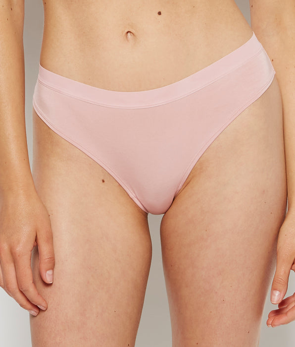 La Senza Thong Panty in Royal Pink
