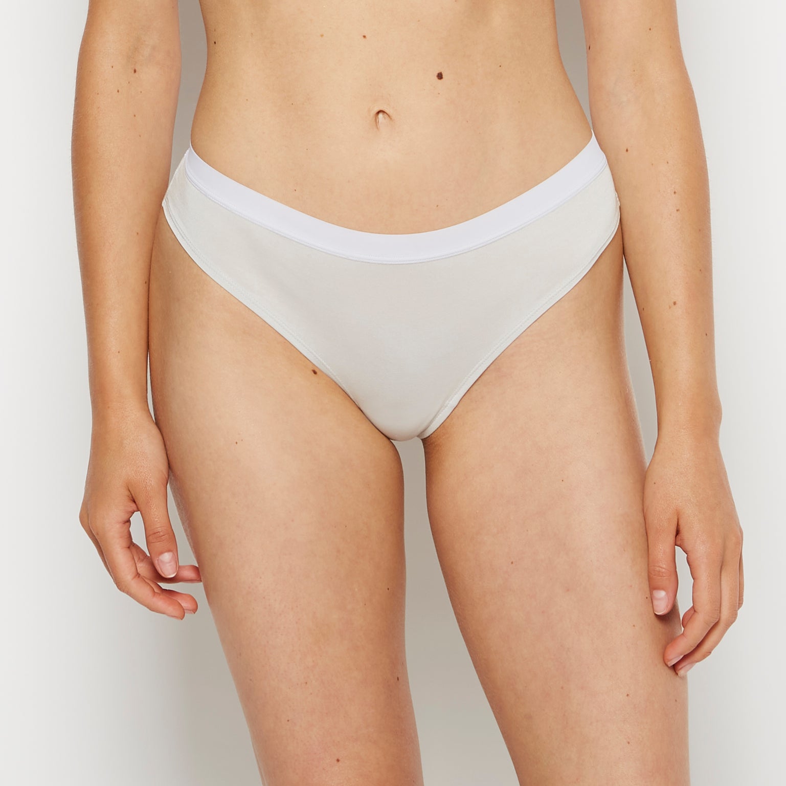 La Senza Thong Panty in Dawn Blue