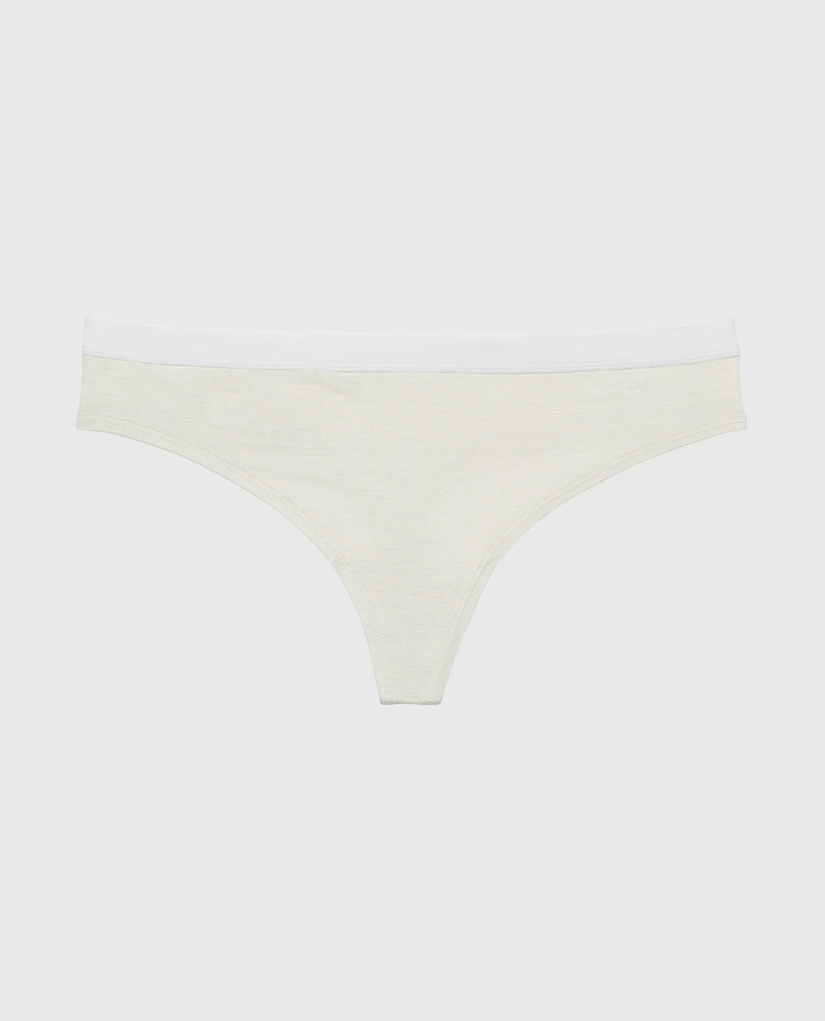 La Senza Thong Panty in Dawn Blue