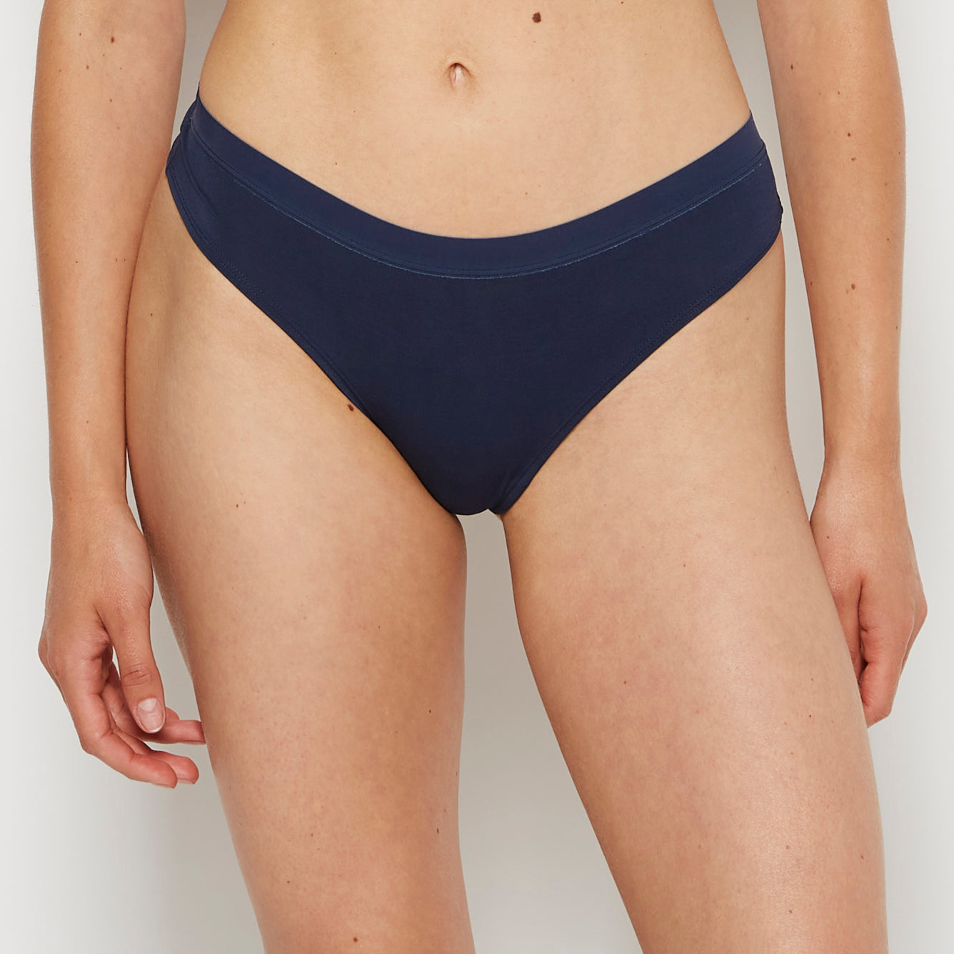 La Senza Thong Panty in Dark Navy
