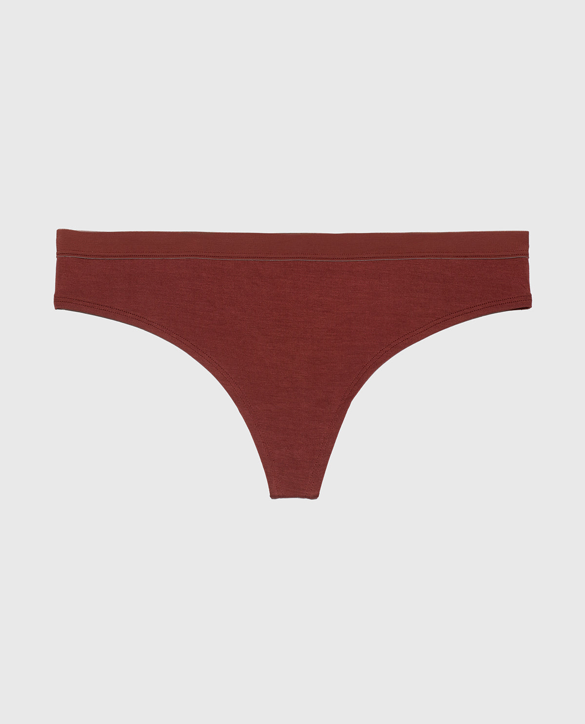 La Senza Thong Panty in Root Beer