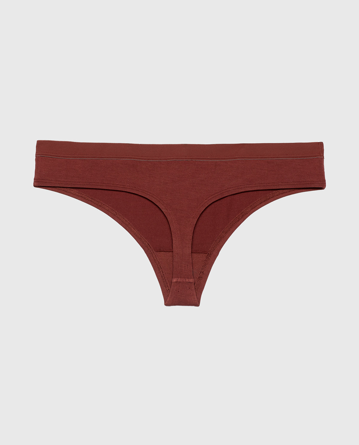 La Senza Thong Panty in Root Beer
