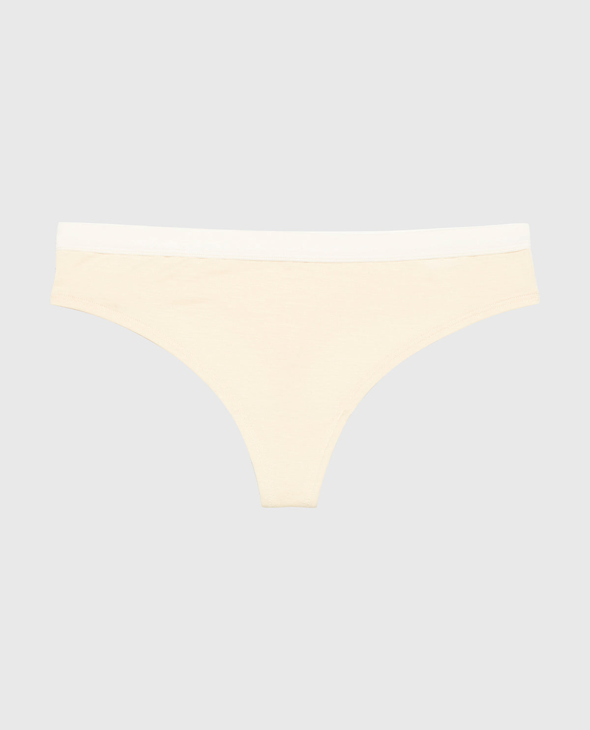 La Senza Thong Panty in Pearled Ivory