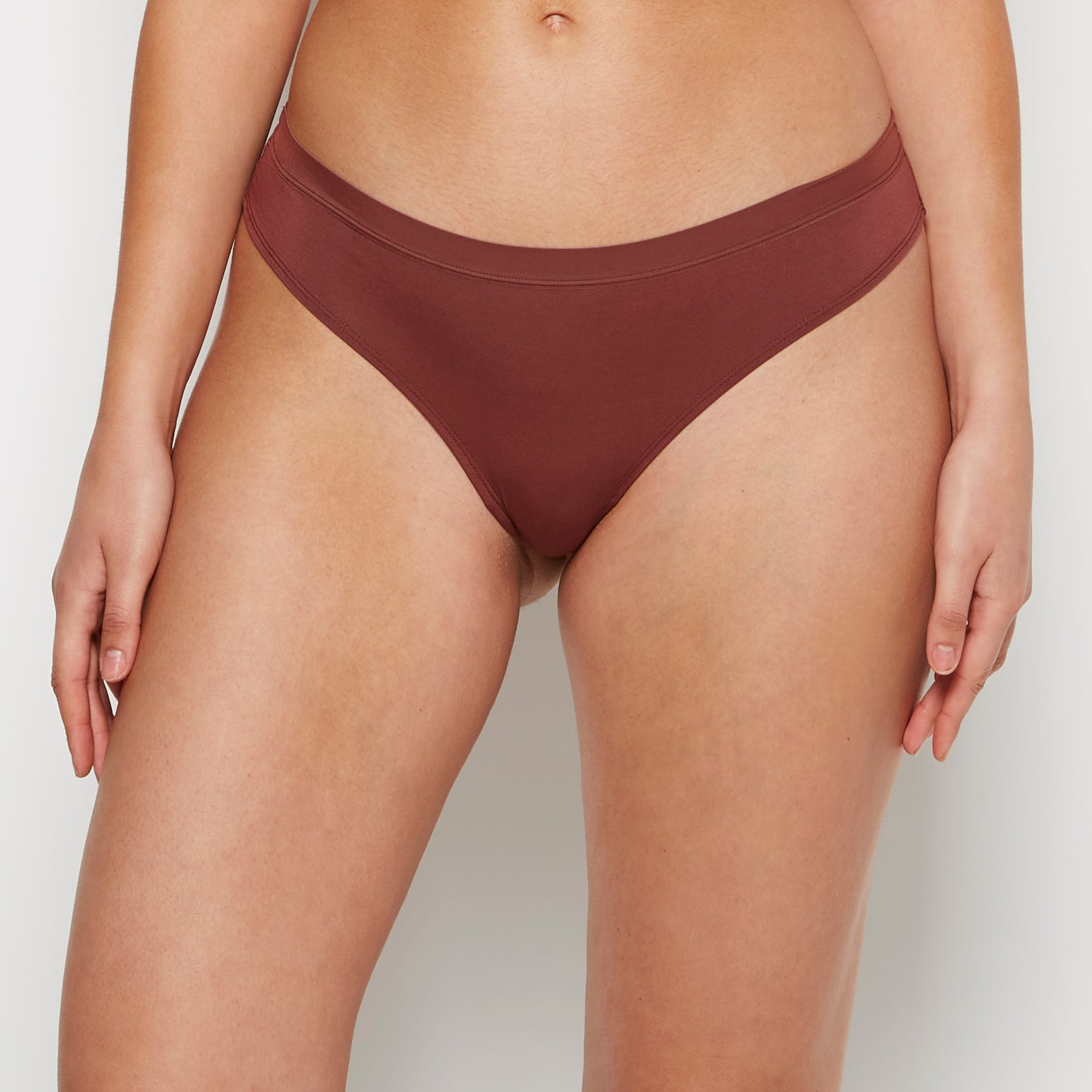 La Senza Thong Panty in Root Beer