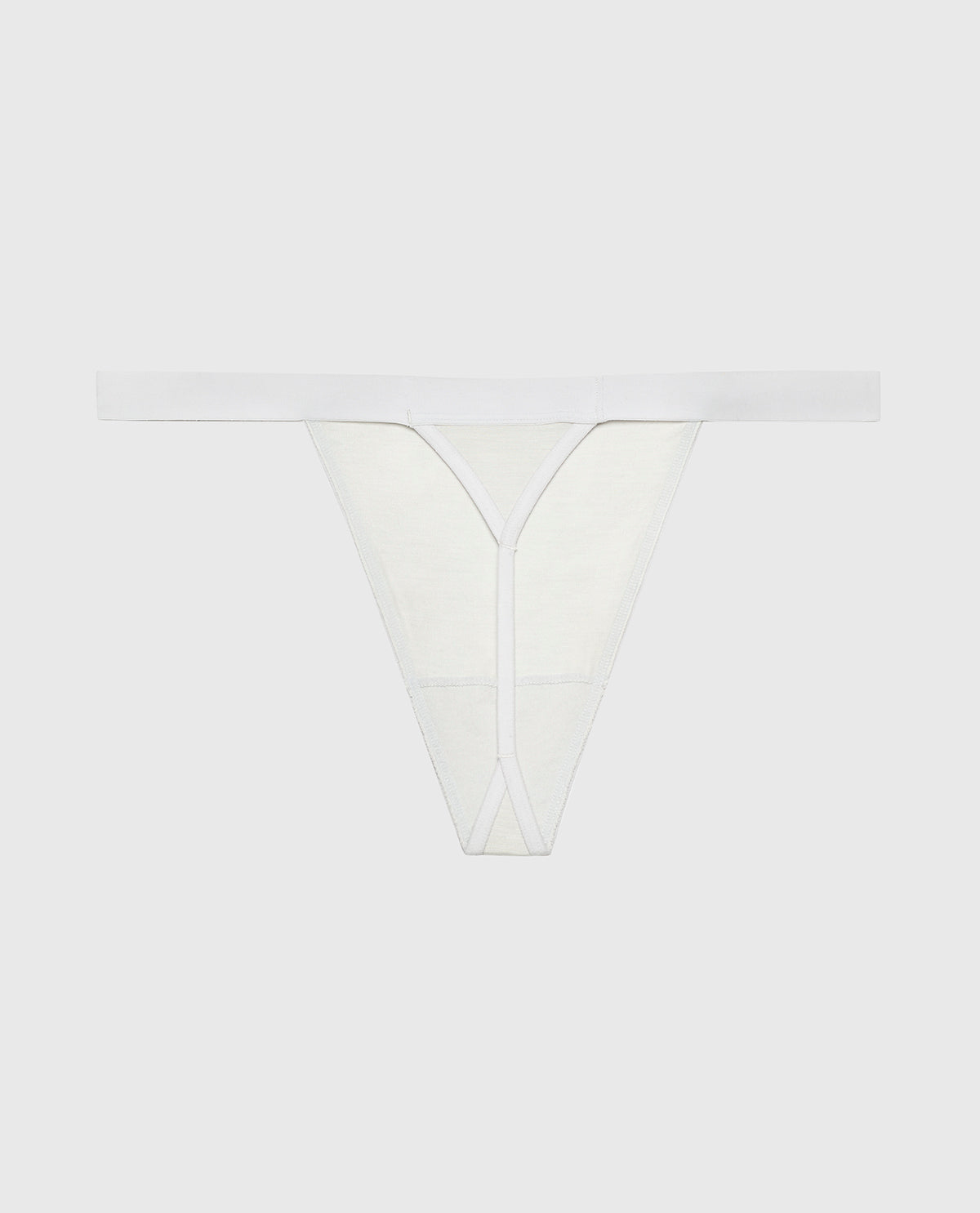 La Senza G-String Panty in Dawn Blue