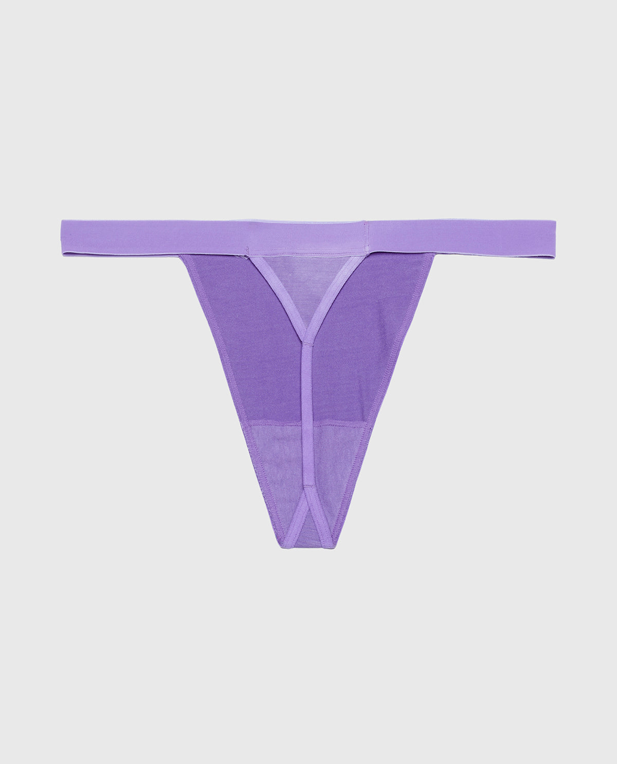 La Senza G-String Panty With Vanishing Trim in Purple Opulence