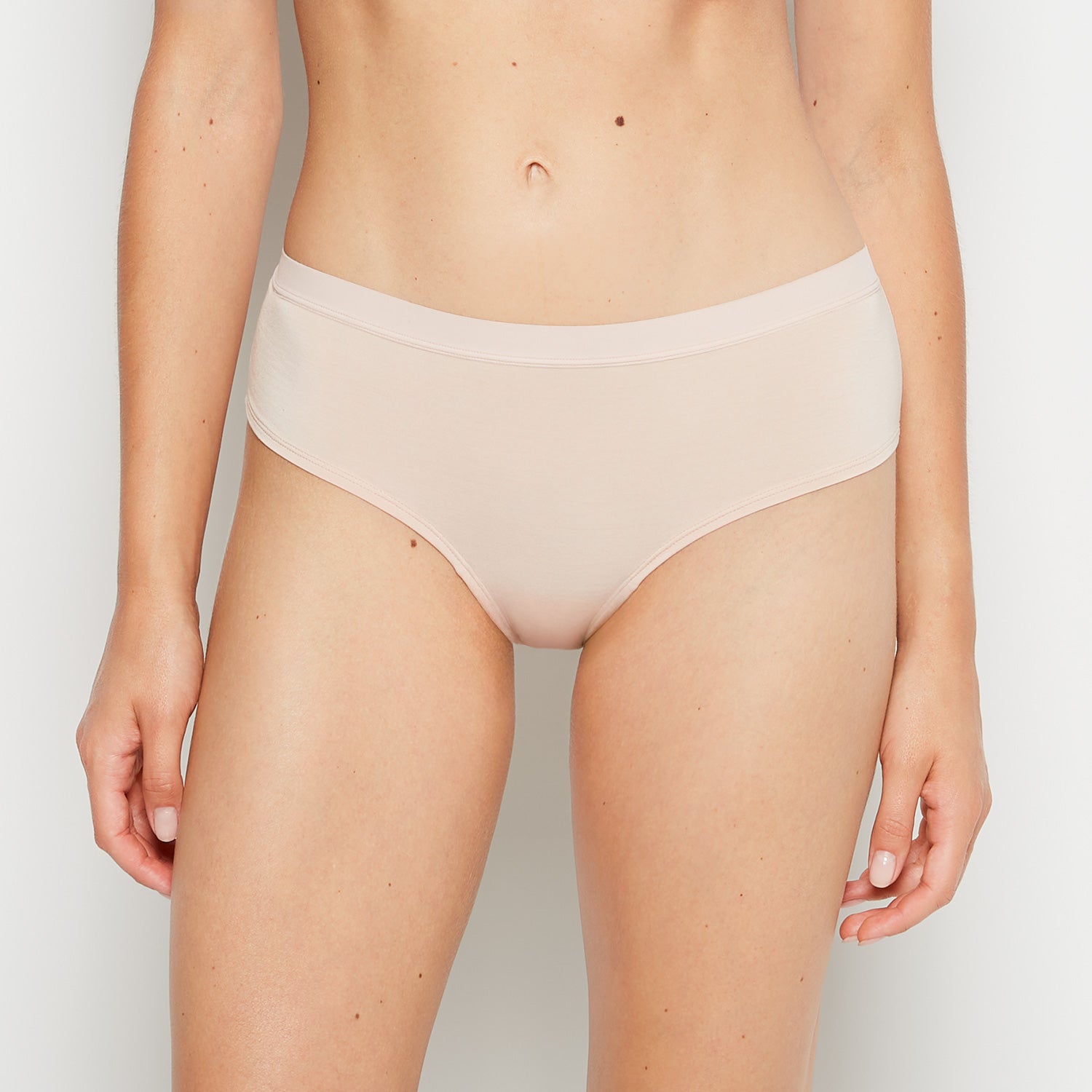 La Senza Hipster Panty With Vanishing Trim in Cameo Rose