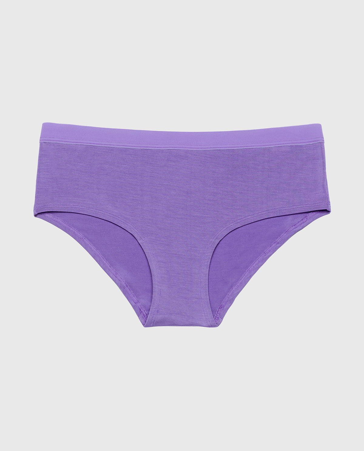 La Senza Hipster Panty With Vanishing Trim in Purple Opulence