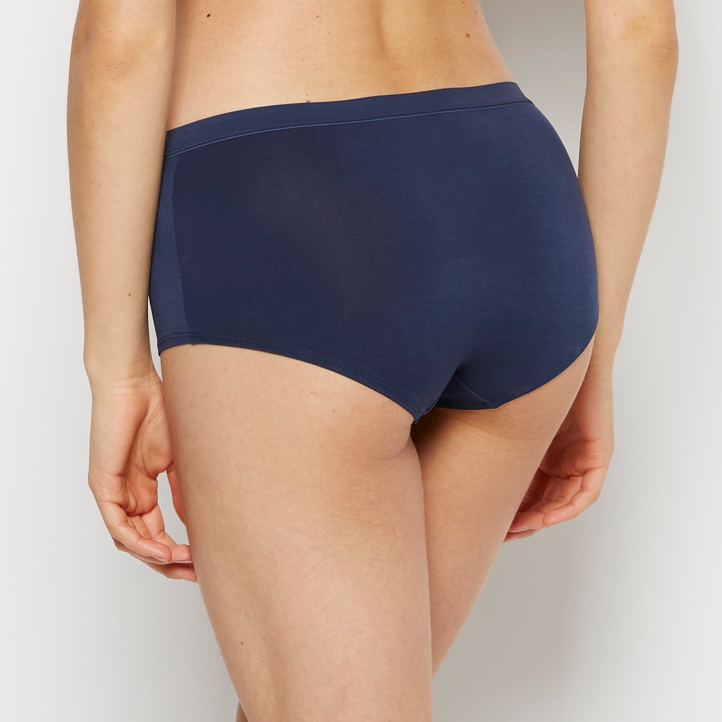 La Senza Boyshort Panty in Dark Navy