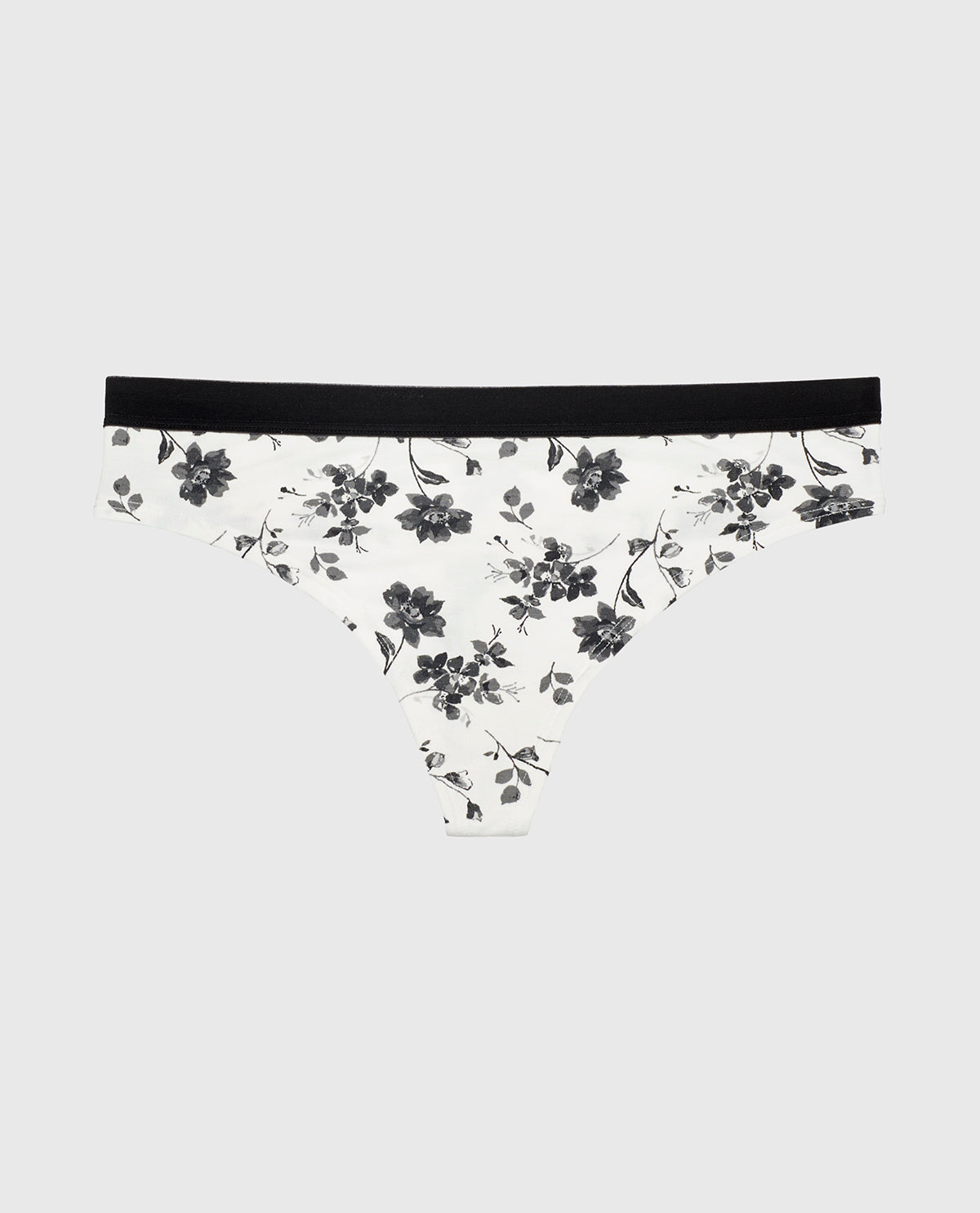 La Senza Thong Panty With Vanishing Trim in Goddess Floral