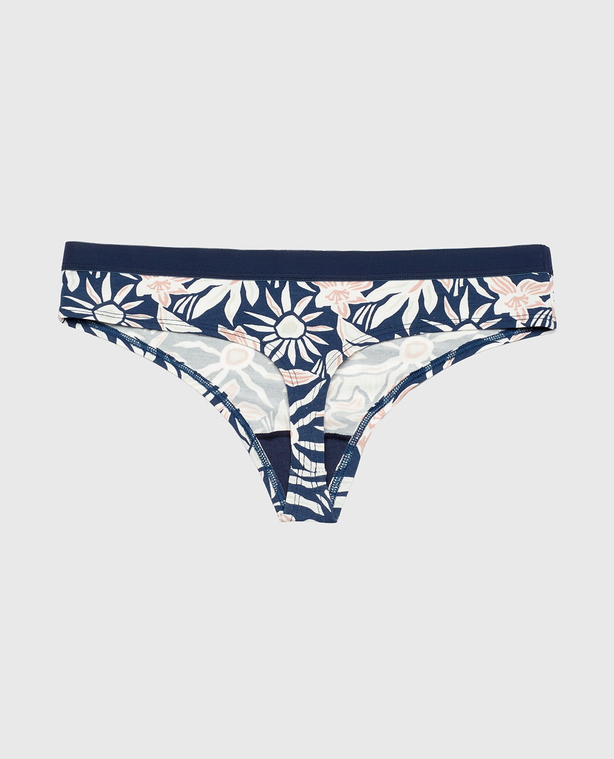 La Senza Thong Panty in Tropical Dreams