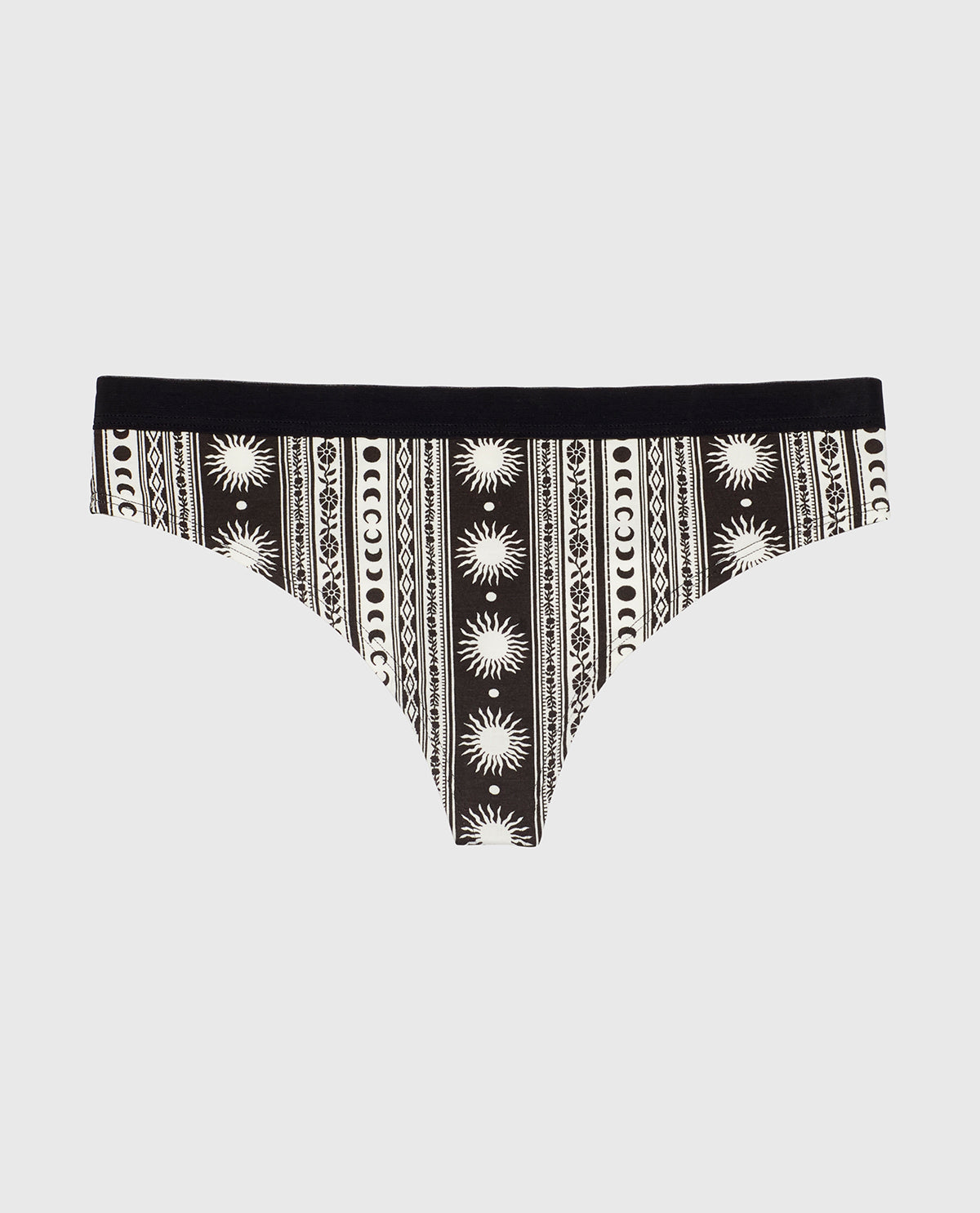 La Senza Tanga avec bande délicate rayure bohème