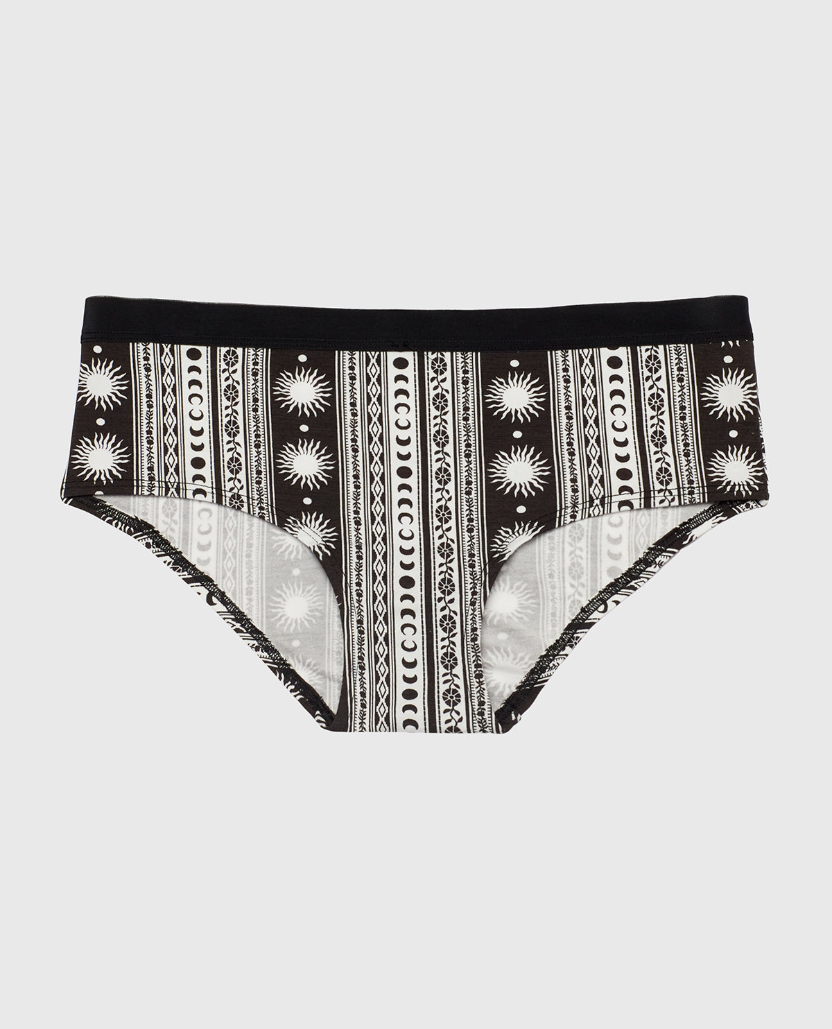La Senza Culotte taille basse avec bande délicate rayure bohème