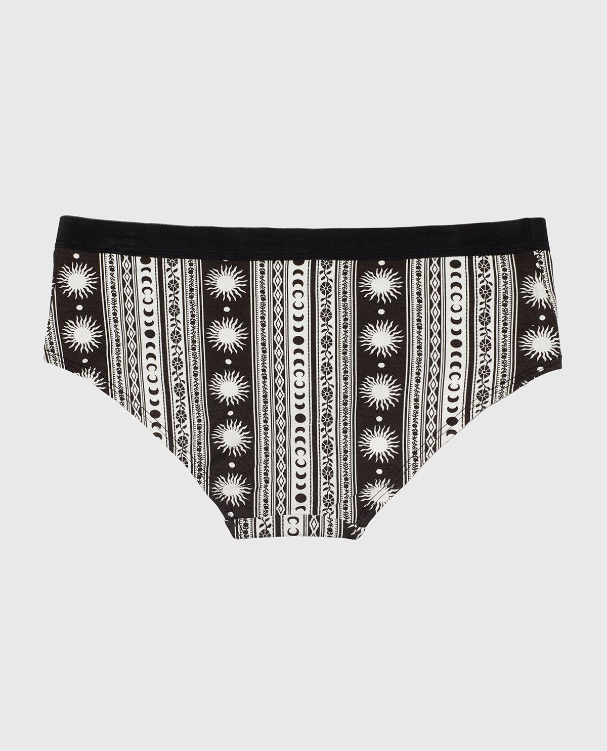 La Senza Culotte taille basse avec bande délicate rayure bohème