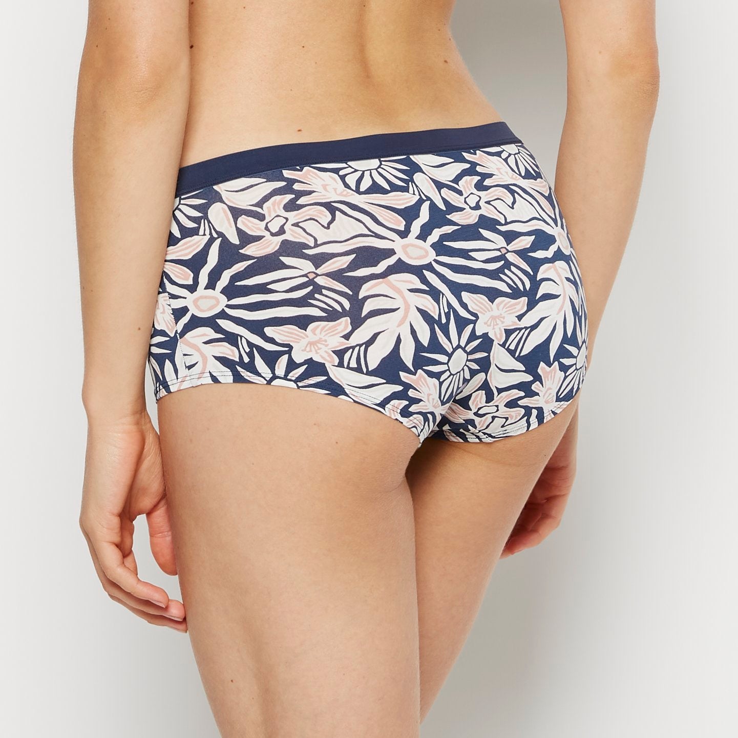La Senza Boyshort Panty in Tropical Dreams