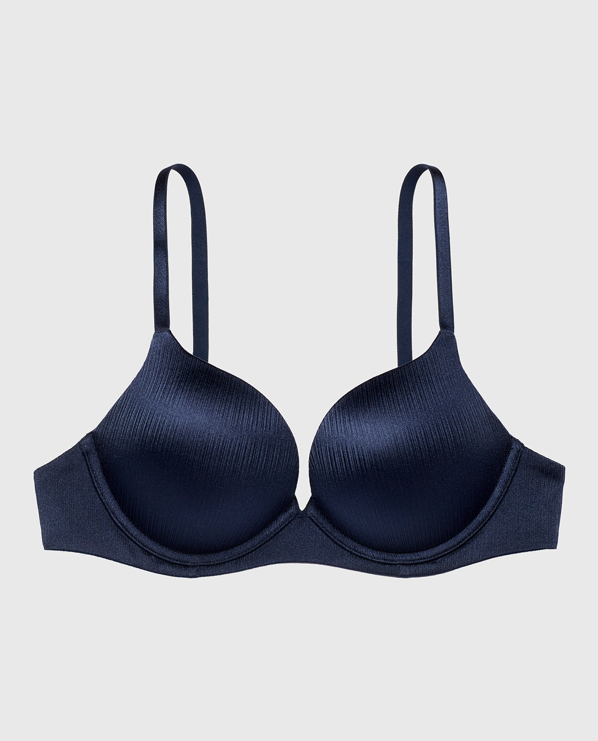 La Senza Plunge Bra in Dark Navy