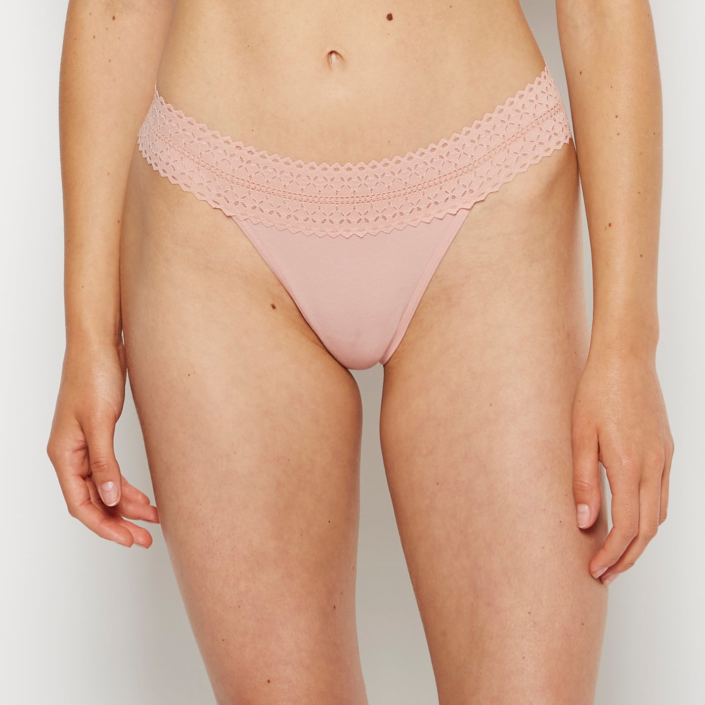 La Senza Thong Panty in Royal Pink