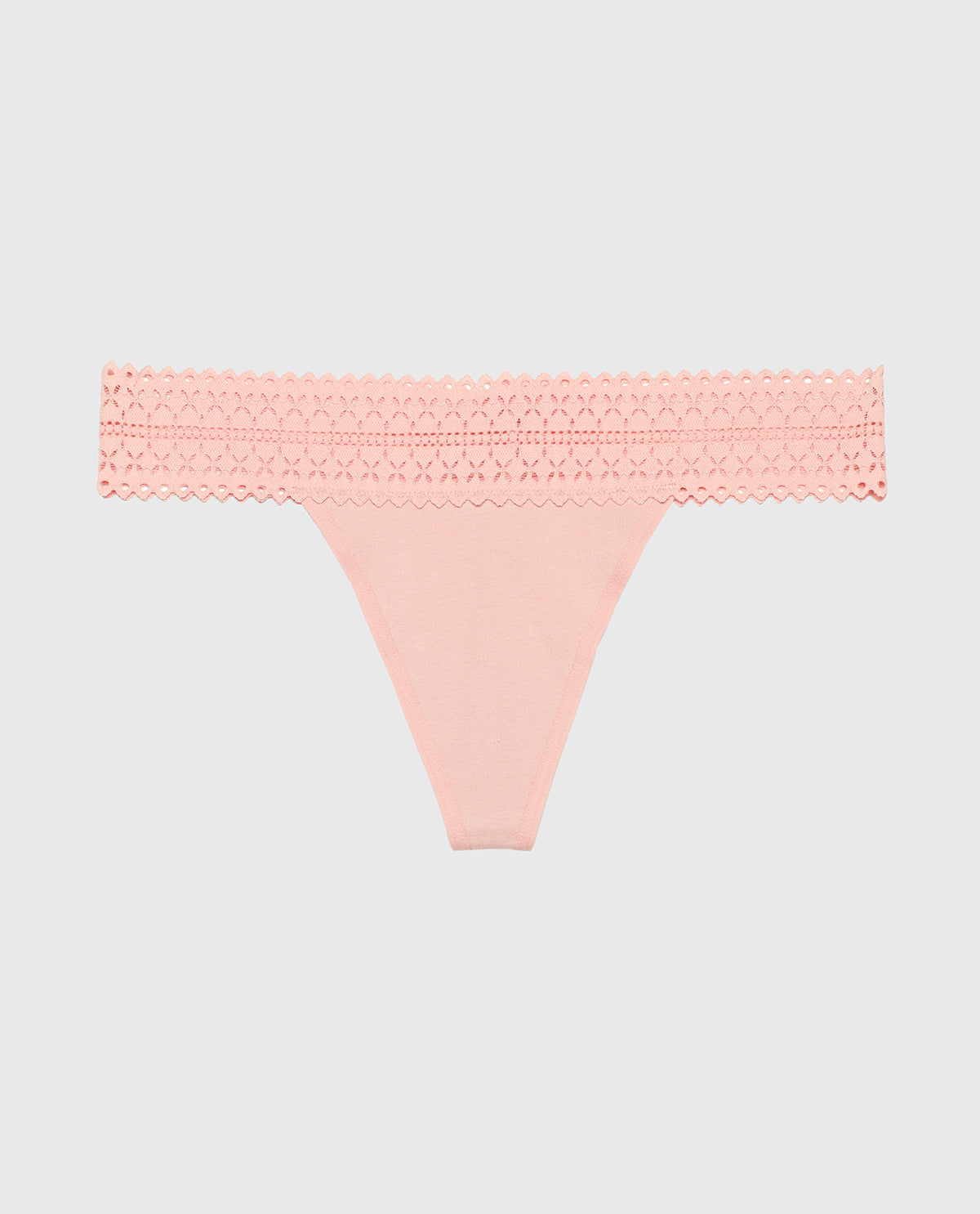 La Senza Thong Panty in Royal Pink