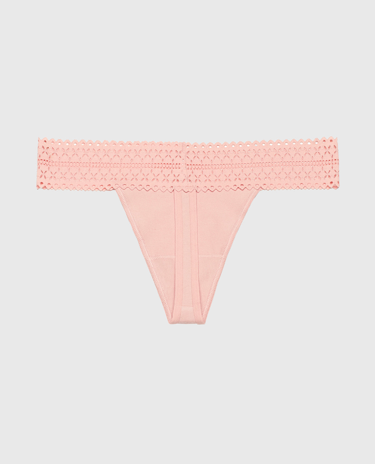 La Senza Thong Panty in Royal Pink