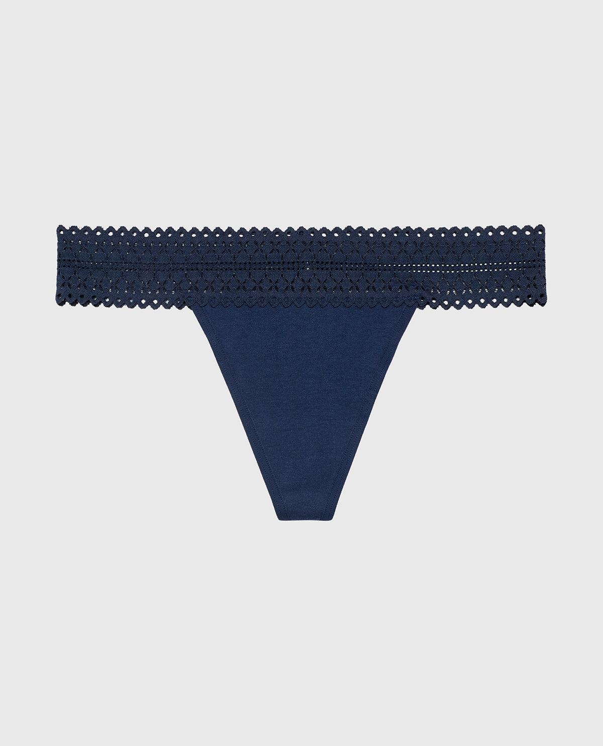 La Senza Thong Panty in Dark Navy