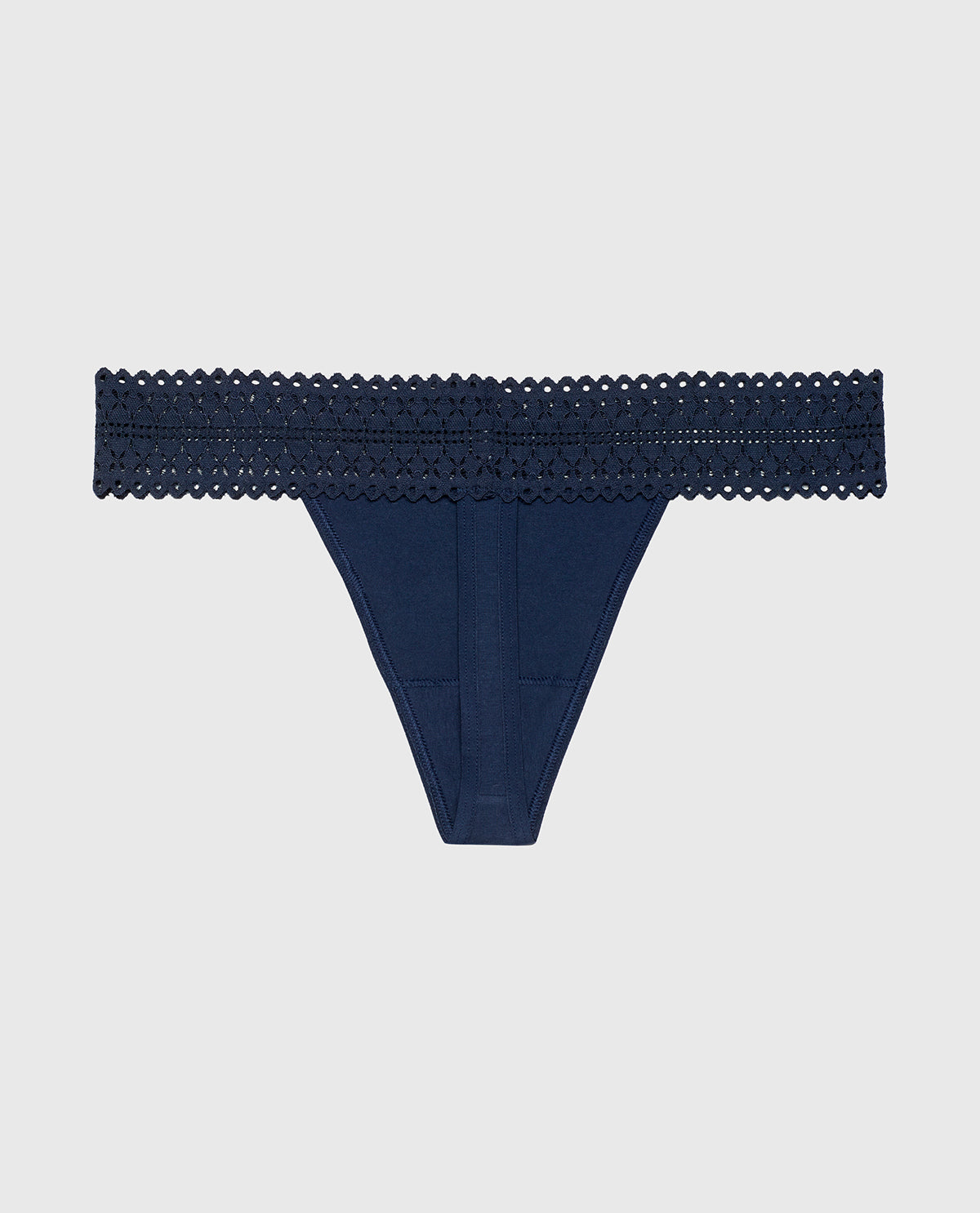 La Senza Thong Panty in Dark Navy