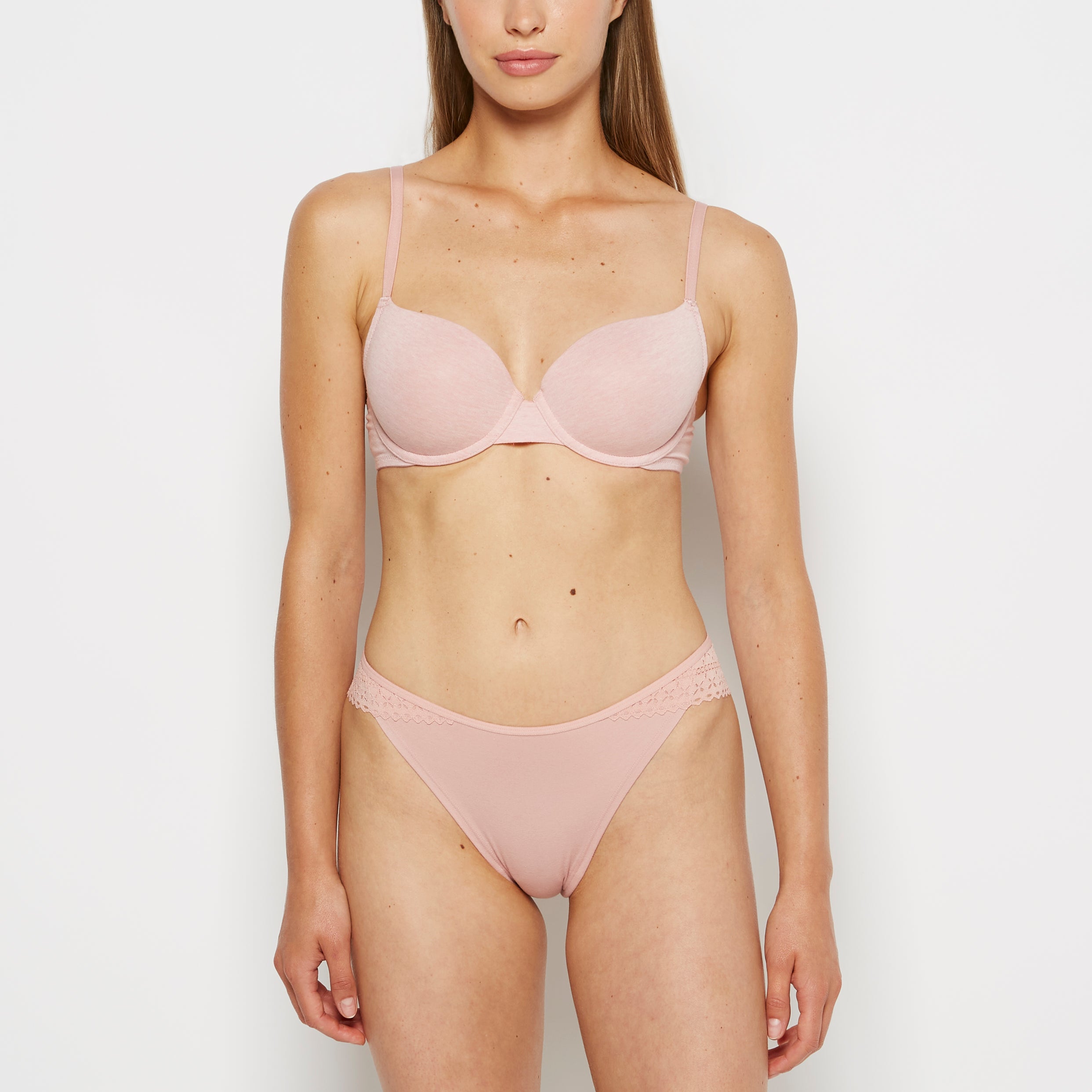 La Senza Cheekini Panty in Royal Pink