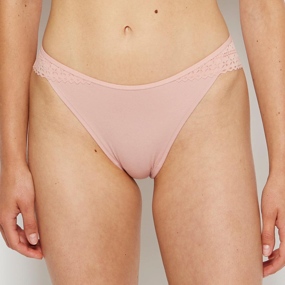 La Senza Cheekini Panty in Royal Pink