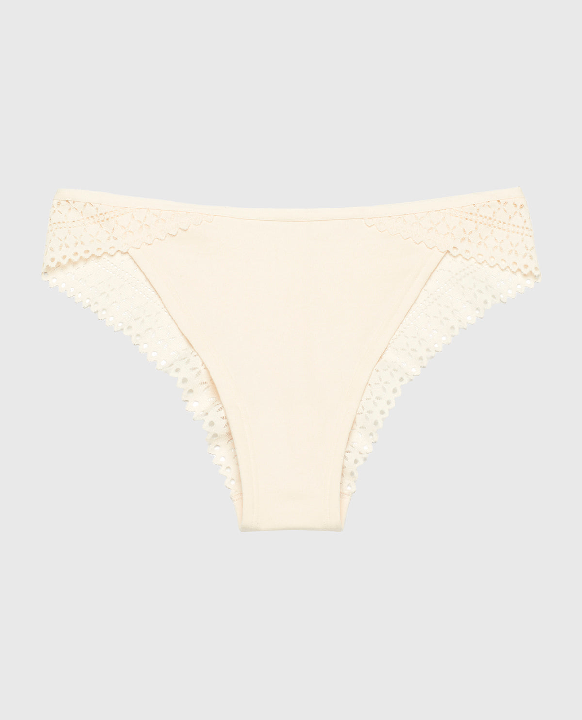 La Senza Cheekini Panty in Pearled Ivory