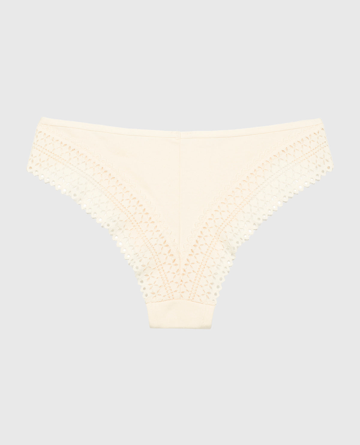 La Senza Cheekini Panty in Pearled Ivory